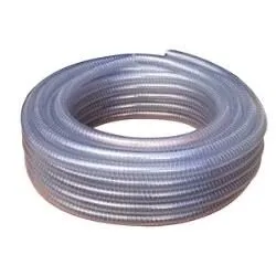 Tuyau renforcé spire acier transparent Ø 50mm