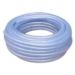Tuyau renforcé tresse transparent Ø 30mm