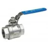 Vanne 1/4 tour Inox PN64 Ø3''