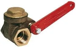 Vanne bronze à fermeture rapide PN16 Ø1/2''