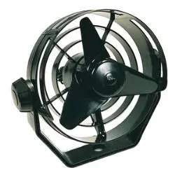 Ventilateur turbo 24V noir