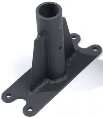 VMHU : Support de fixation horizontale tête de mât pour aérien vertical