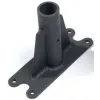 VMHU : Support de fixation horizontale tête de mât pour aérien vertical