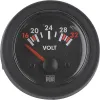Voltmètre 16-32V Analogique aiguille rouge DIA. 52mm