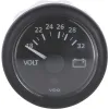 Voltmètre 24V - échelle 18-32V