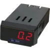 Voltmètre ou ampèremètre courant alternatif 12-24VDC