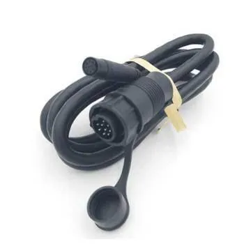 Xsonic : Adaptateur de sonde Navico Xsonic 5 à 9 Broches mini vers prise sondeur Navico Xsonic 5 à 9 Broches