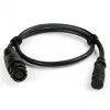 Xsonic : Adaptateur de sonde Navico Xsonic 5 à 9 Broches vers prise Sondeur Hook² / Hook Reveal / Cruise