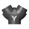 Y sur gaine Ø150-125x125mm