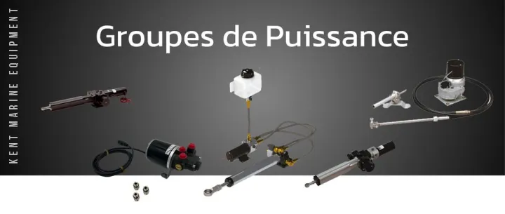 Groupes de Puissance Pilote Voilier