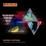 Rideaux de navire de l'OMI maritime