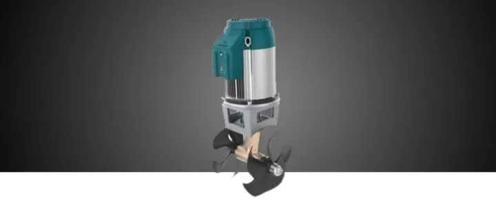 Propulseurs DC eVISION en tunnel | KENT Marine Equipment
