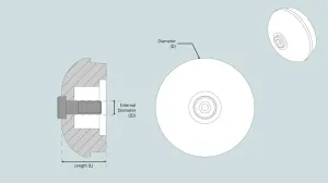 Anode propulseur