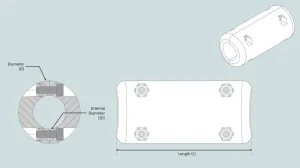 ANODE TUNNEL P/SRV-SRL