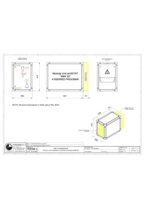 Centrale eau glacée 32500BTU-230V/1/50Hz