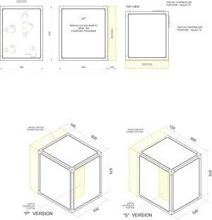 Centrale eau glacée120000BTU-Tri-50/60Hz