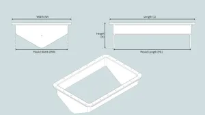 CONTRE-BRIDE P/SRV(L)80/100