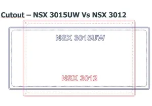 Écran tactile multifonctions Simrad® NSX® Ultrawide 15