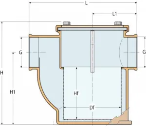 Filtre bronze nickele 3