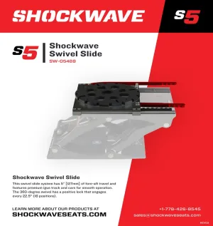 GLISSIERE AVEC BASE PIVOTANTE