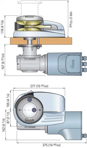 Guindeau Dylan 12V 1500W 10mm
