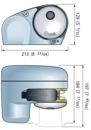 Guindeau Genius GP2 12V 250W 6 mm