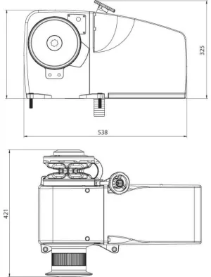 Guindeau Heroes horizontal 1700W 24V