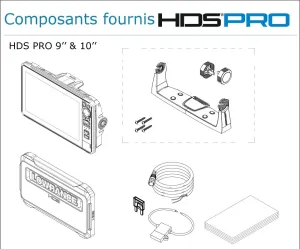 Combiné tactile multifonctions HDS® PRO 10