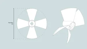 HELICE RD P/SP220/240/285/300HYD