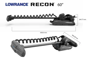 Moteur Electrique Avant Eau Douce Lowrance® Recon™ FW 60
