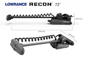 Moteur Electrique Avant Eau Douce Lowrance® Recon™ FW 72