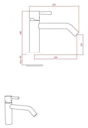 Mitigeur lavabo