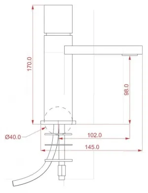 Mitigeur lavabo