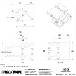 MODULE DE SUSPENSION S5-AL BLANC