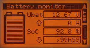 Moniteur batterie XTENDER 500A