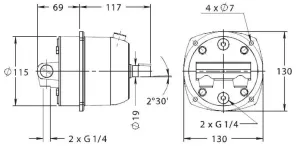 Pompe hydraulique 30 HB-CAR