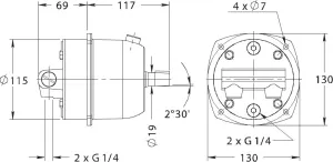 Pompe hydraulique 30 HB-CAR