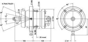 Pompe hydraulique HB TILT HB 5 - 26 CT