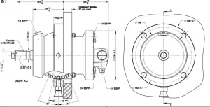 Pompe hydraulique HB TILT HB 5 - 30 CT