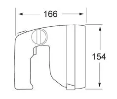 Projecteur de recherche 12V 55W