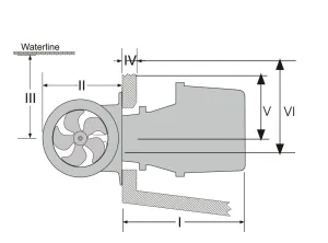 Propulseur anti-déflagrant SE80 12V