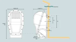 Propulseur de poupe SX100/185T 24V