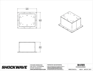 REHAUSSEUR 9'' POUR SUSPENSION S5