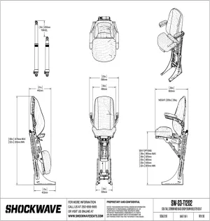 SIEGE PILOTE S3 RABATABLE