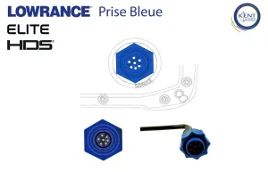 Sonde classique 600W 50-200kHz Airmar® P79 avec câble prise Bleue Navico