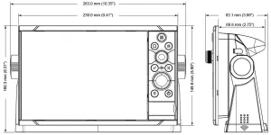 Traceur de carte multifonctions B&G® Zeus® 3 7