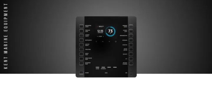 Tableaux Nereide pour gestionnaires de batterie Simarine