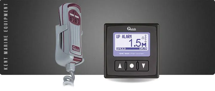 Télécommandes filaires pour guindeaux et cabestans