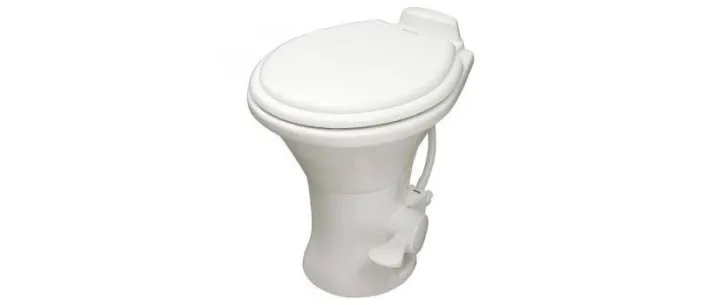 Toilettes par gravité