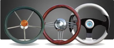 Volants et roues